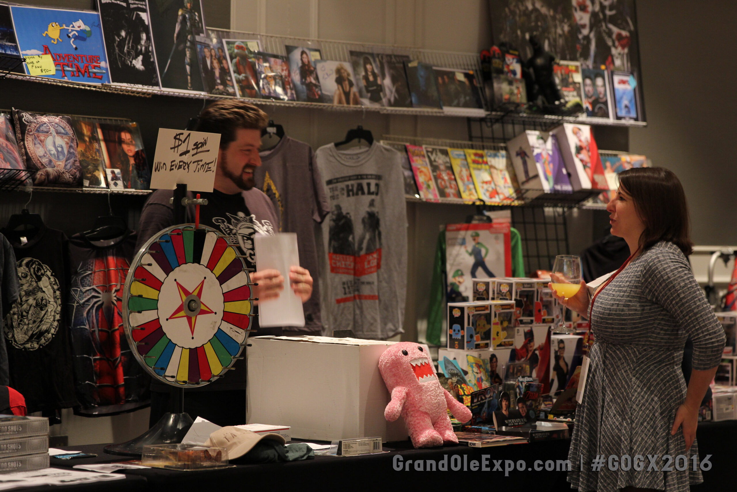 Vendor at Music City Multi Con - Nashville Comic Convention
