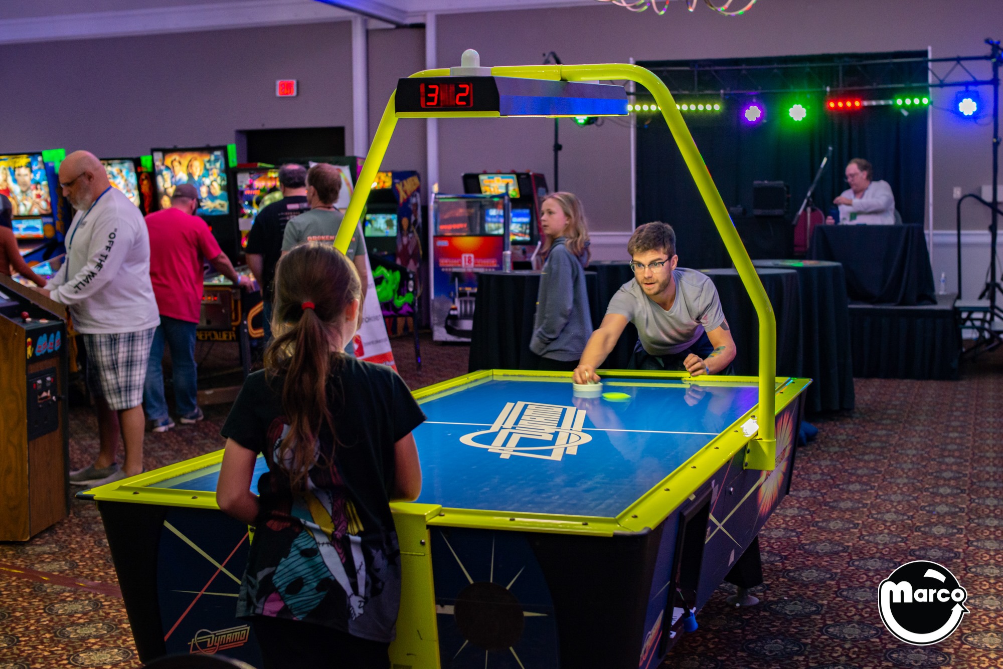 Arcade Games at Music City Multi Con