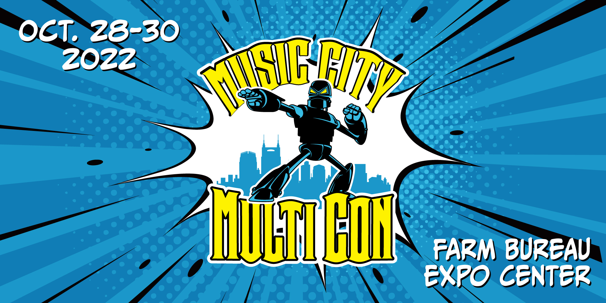 Music City Multi Con - Nashville Comic Convention