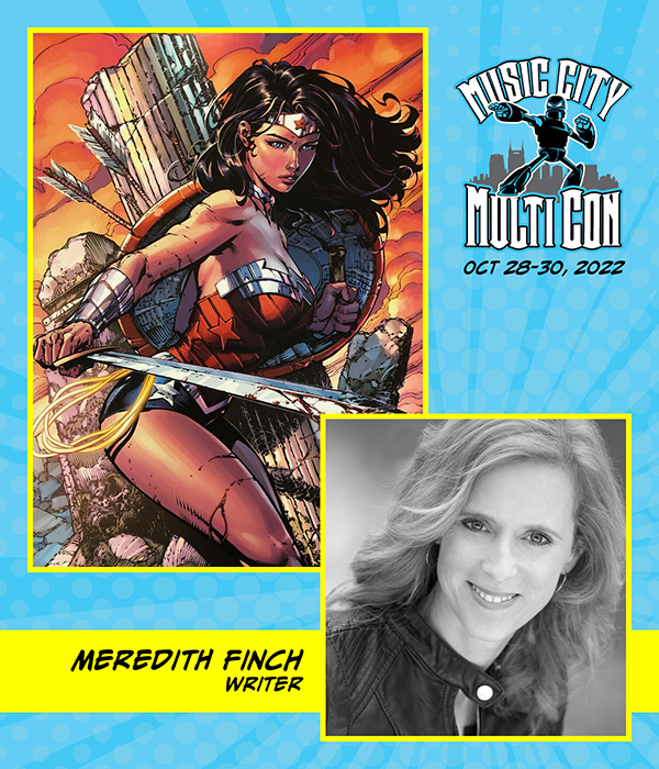 Music City Multi Con Guest - Meredith Finch