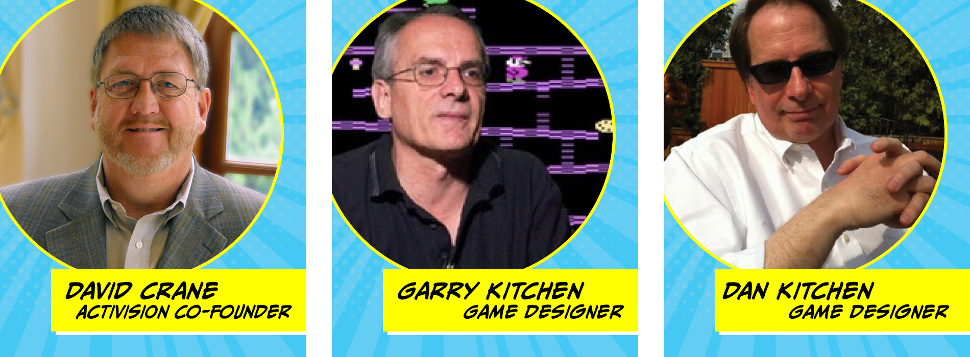 David Crane Dan Kitchen Garry Kitchen