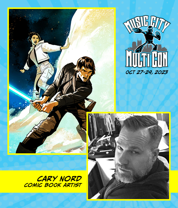 Music City Multi Con Guest - Cary Nord