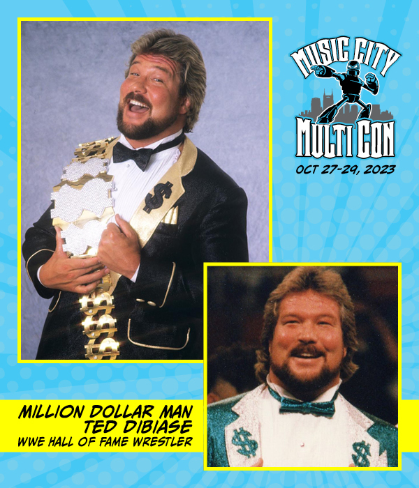 Music City Multi Con Guest - Ted DiBiase
