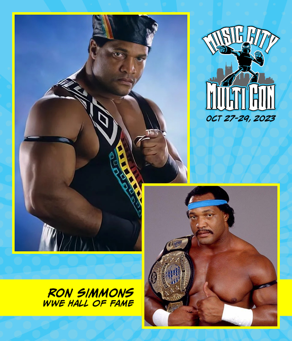 Music City Multi Con Guest - Ron Simmons