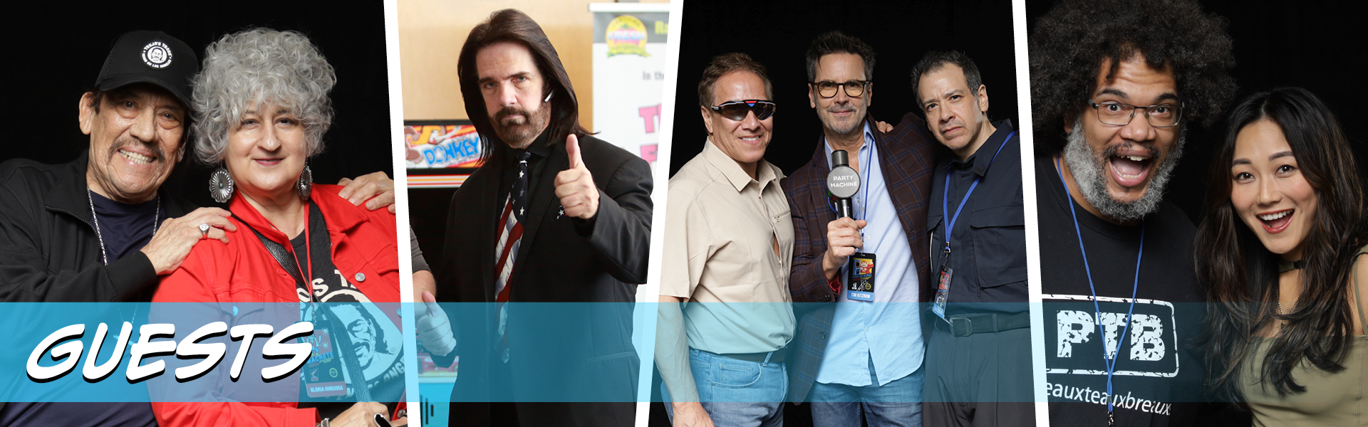 Music City Multi Con Guests
