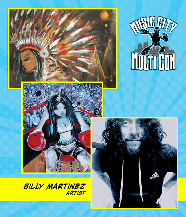 Music City Multi Con Guest - Billy Martinez