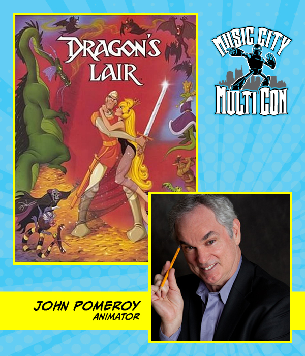 Music City Multi Con Guest - John Pomeroy