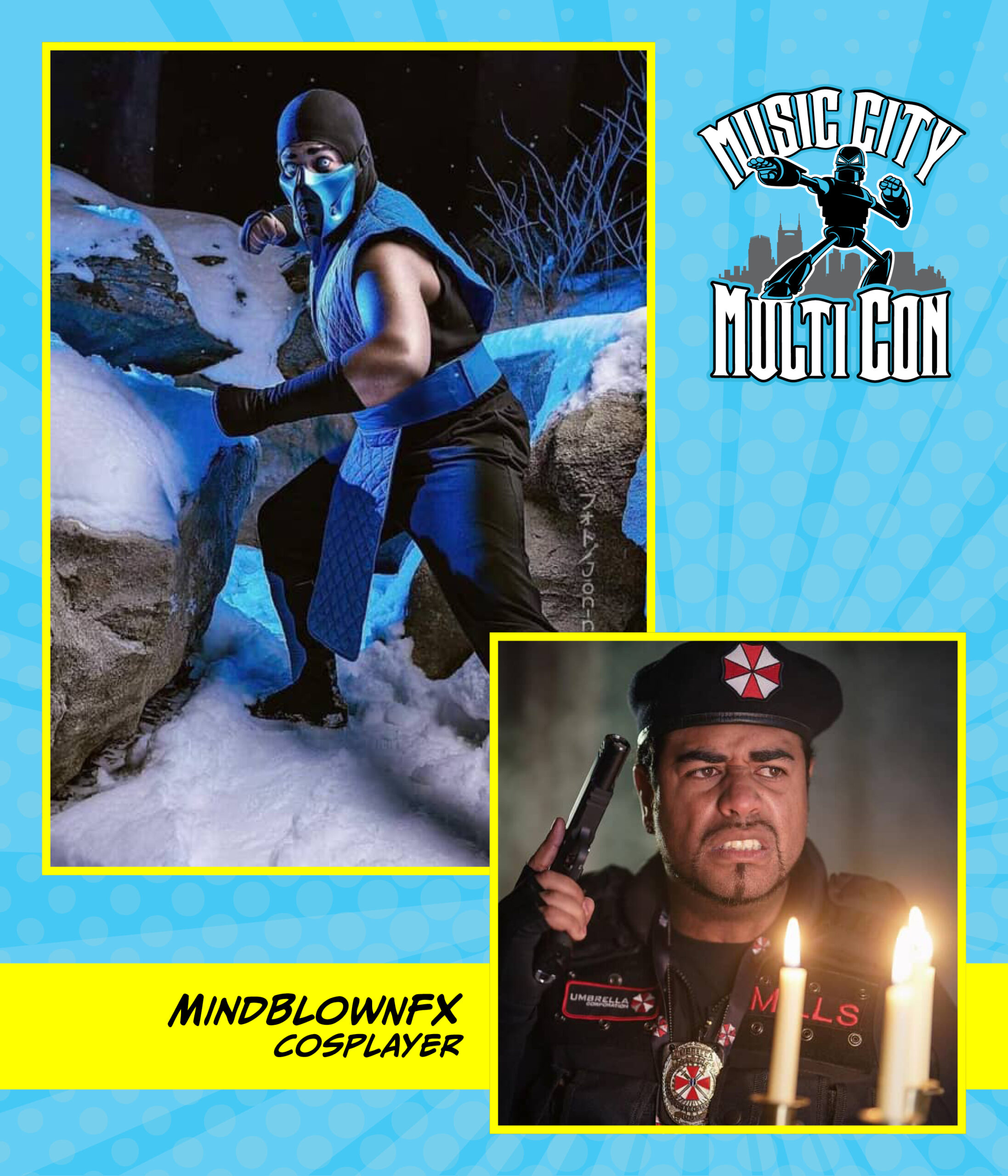 Music City Multi Con Guest - MindBlownFX