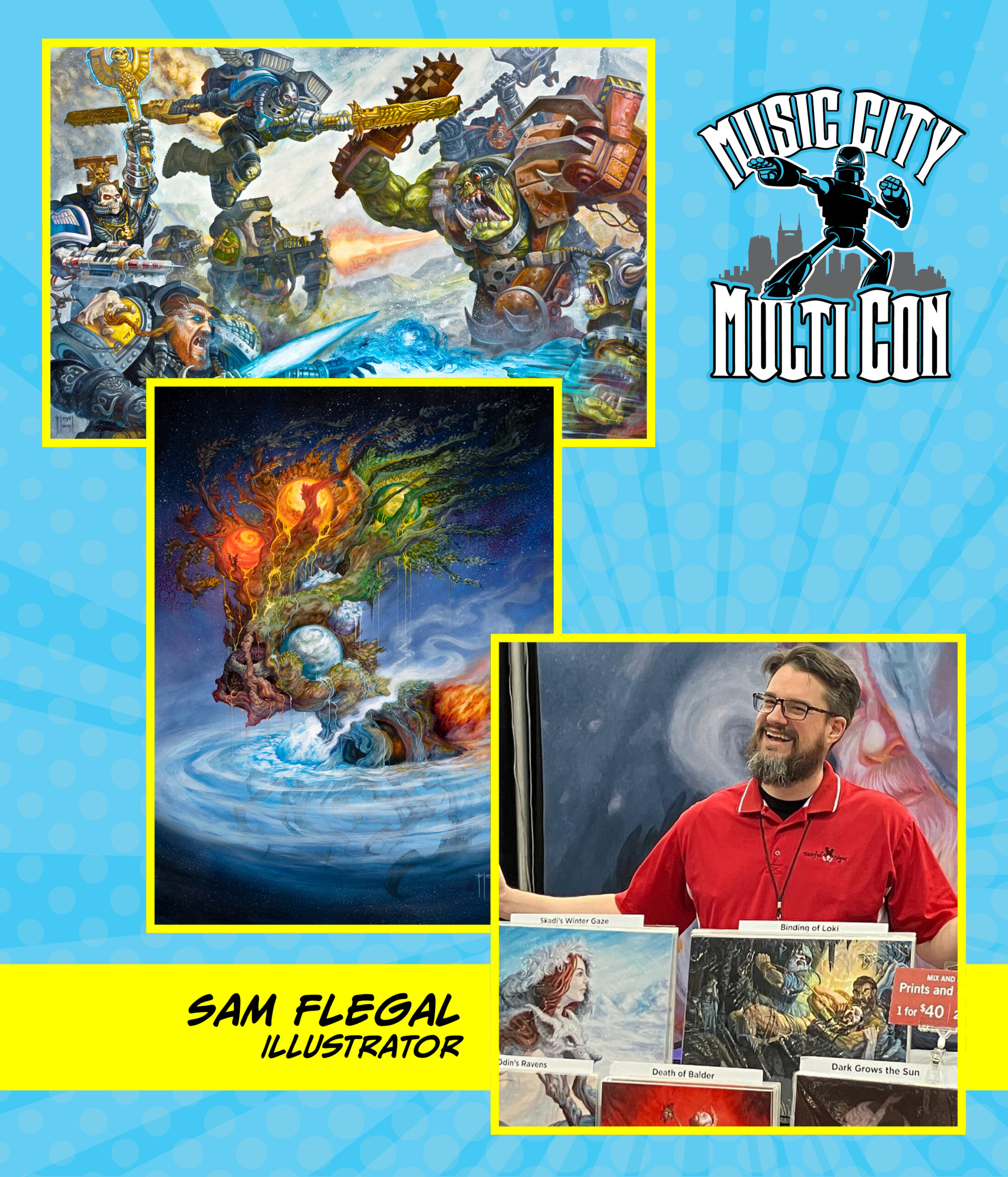 Music City Multi Con Guest - Sam Flegal